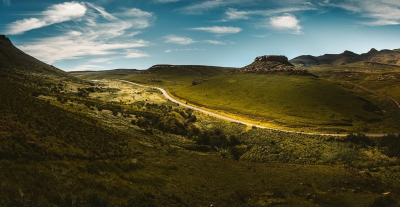 Golden Gate Highlands National Park Clarens South Africa