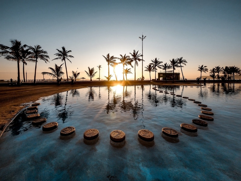 Paradise Pools in Durban