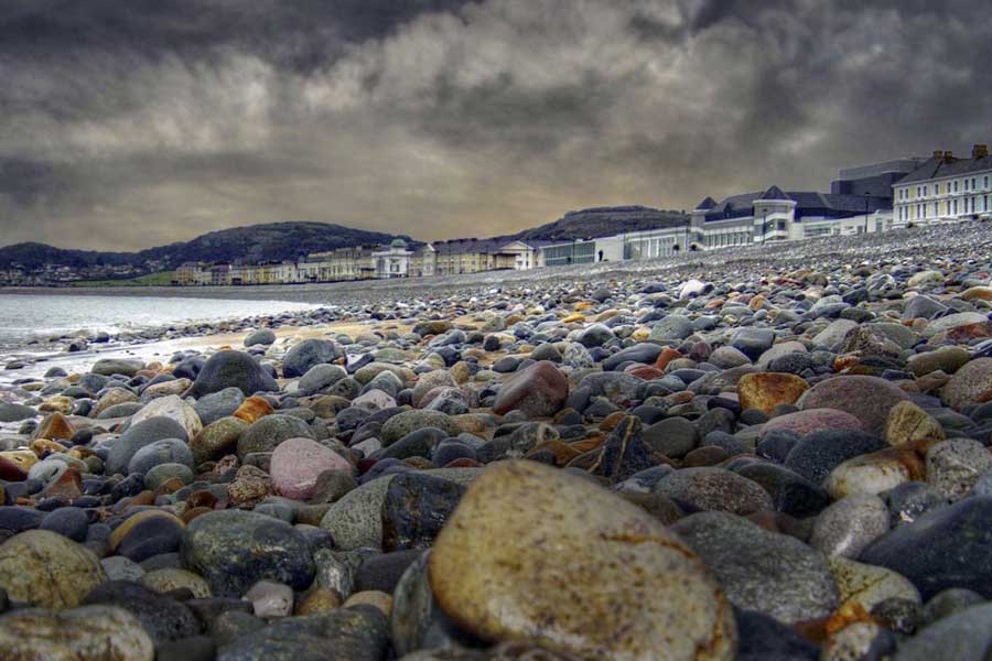 Llandudno beach